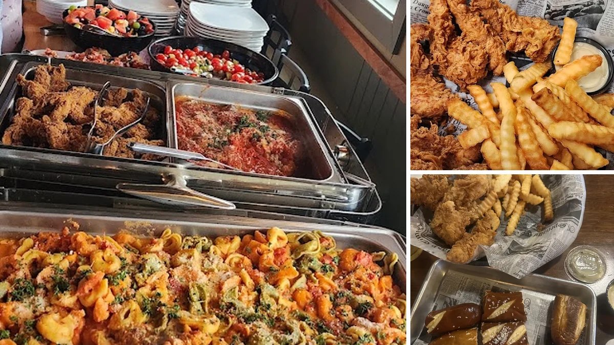 Bar, Grill, and Pub Fare