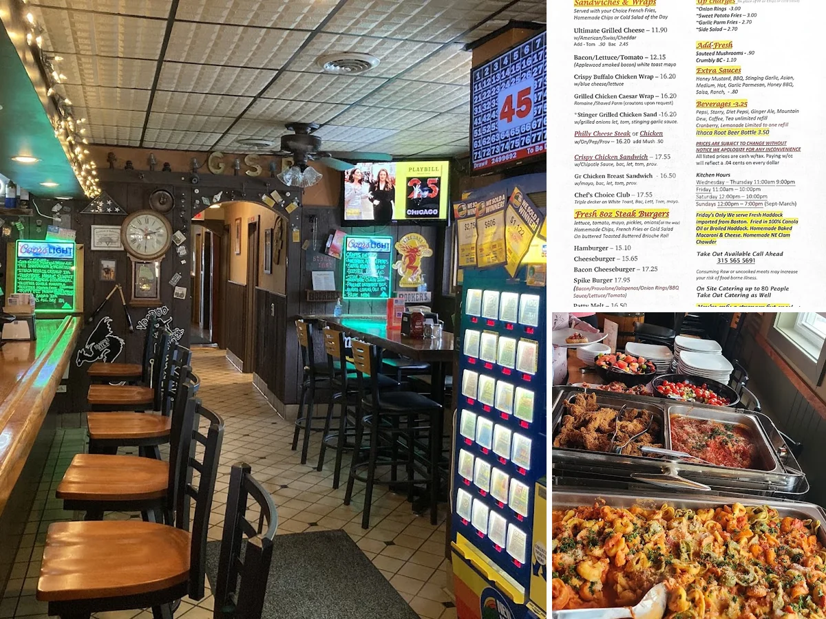 Indoor pub space with a relaxed, local feel.